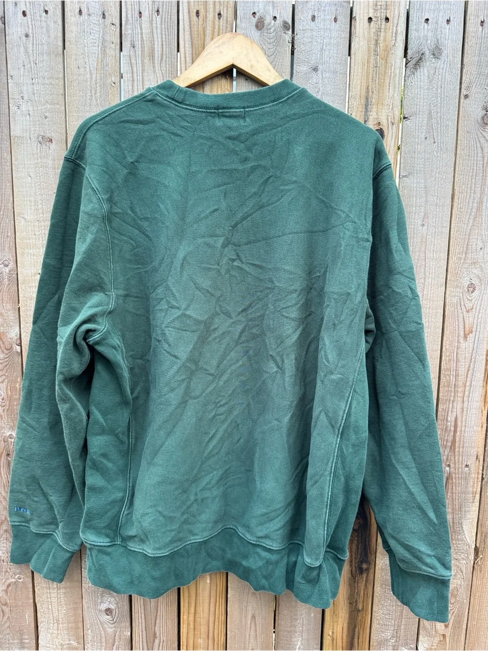 J. Crew  Crewneck Sweatshirt with Embroidered Oarsman